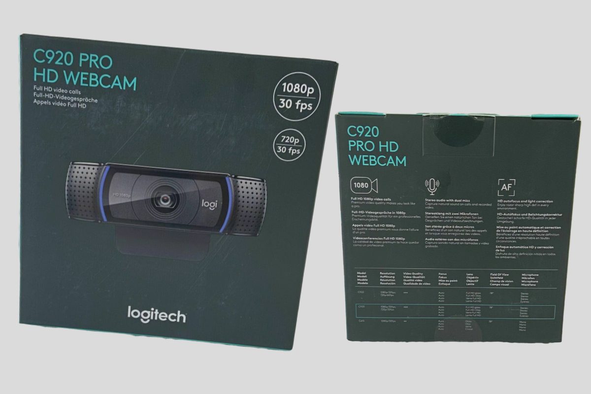 Logitech C920 HD Pro Webcam Review